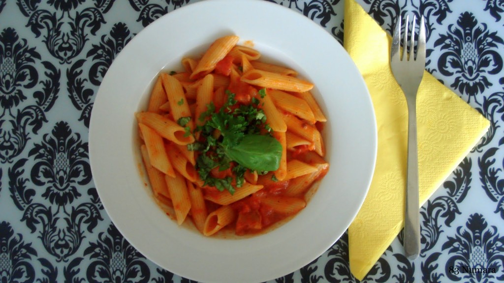 penne arabbiata
