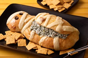 Mummy Spinach dip