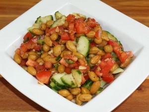 Masala peanut chaat