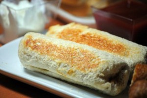 Bread potato cumin roll