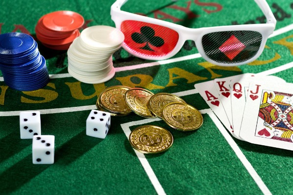 casino theme party