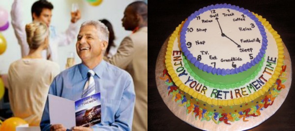 retirement party