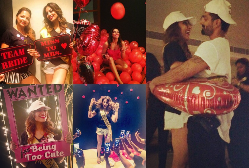 bipasha basu bridal shower