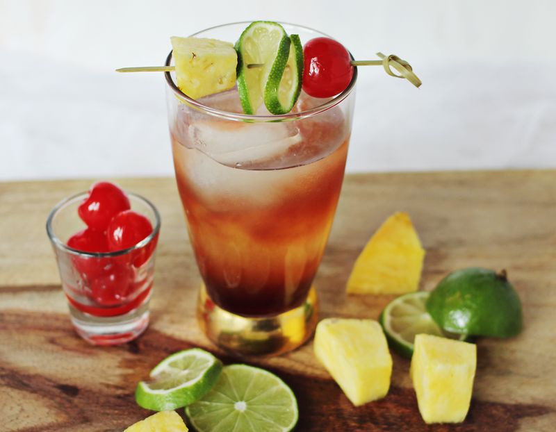 food and garnish