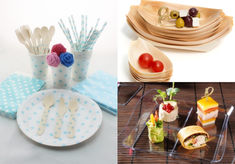 plates for cocktail parties