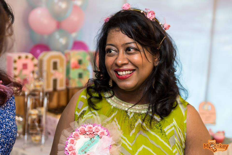 shalu's baby shower theme