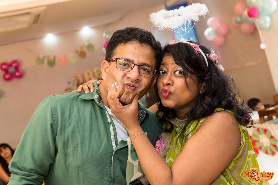 shalu's baby shower theme