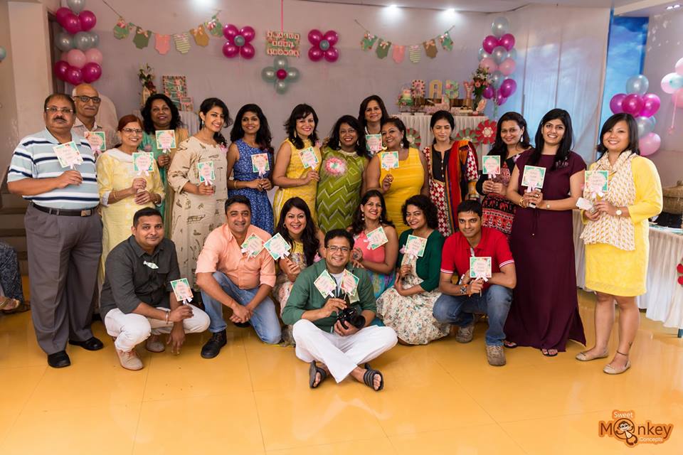 shalus baby shower theme