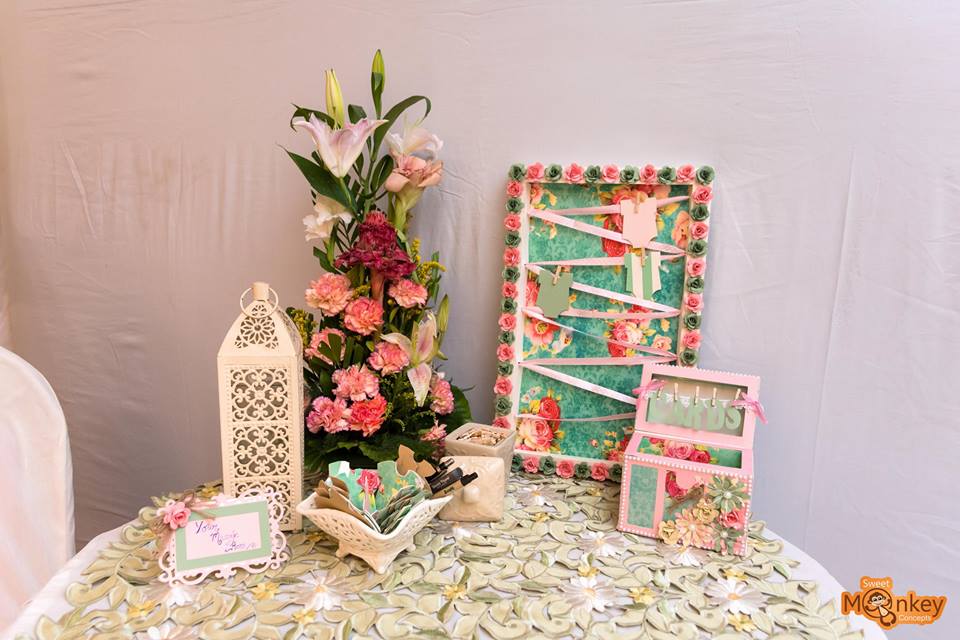 shalu's baby shower theme