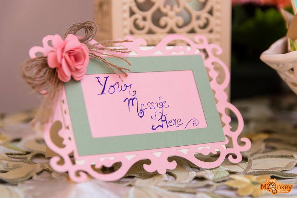 shalu's baby shower theme