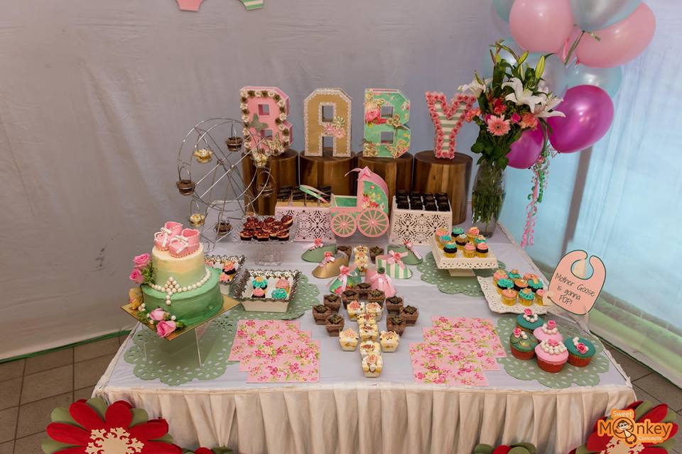 shalu's baby shower theme
