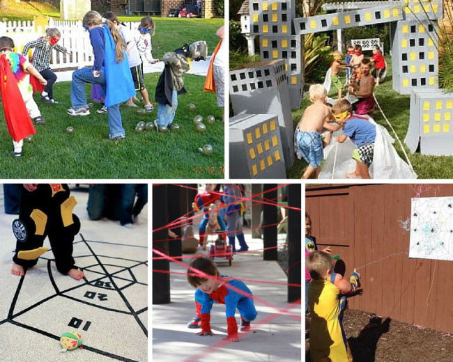 - comic con-get together party theme