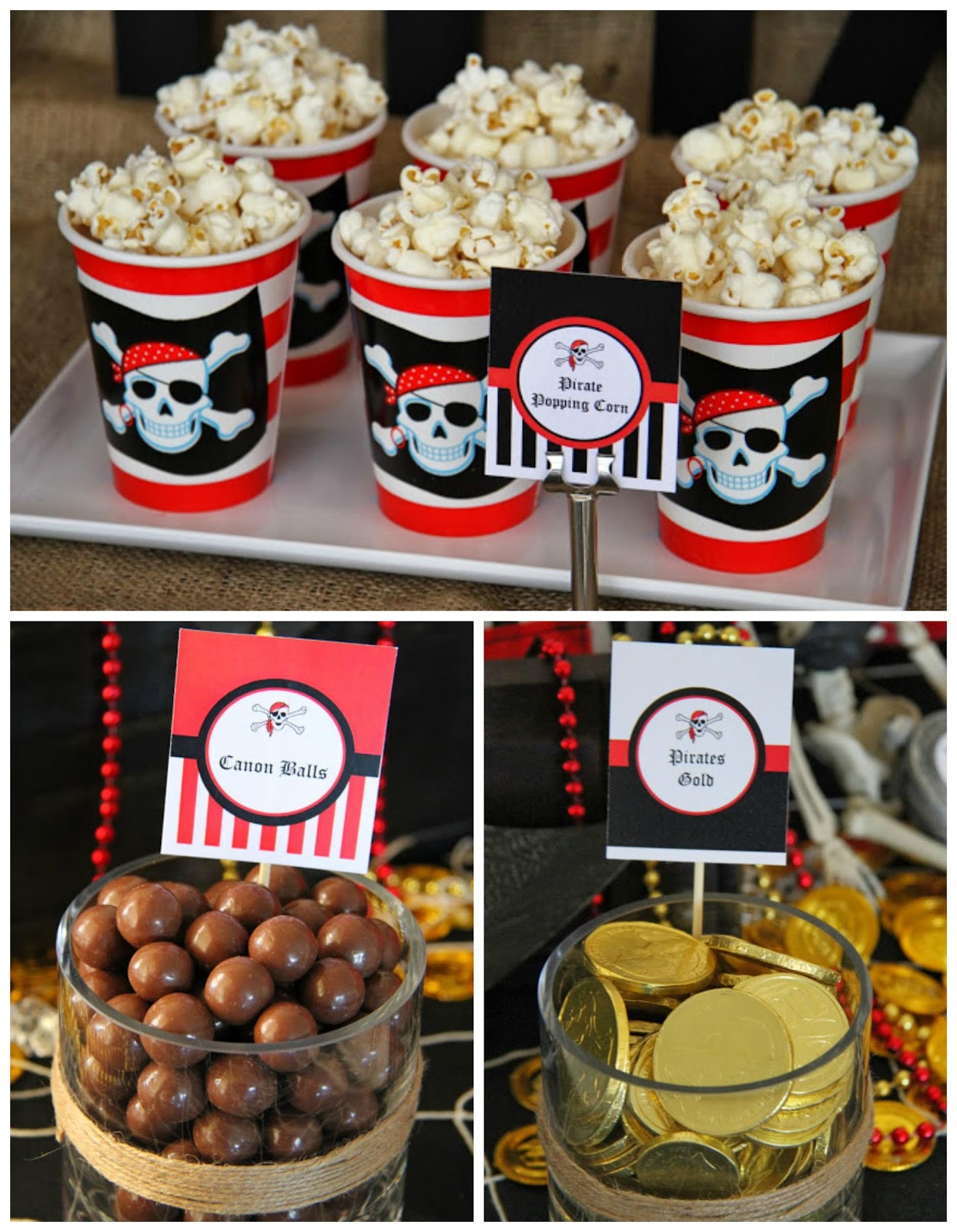 pirate- get together party theme