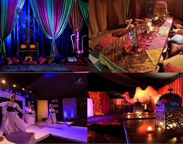 cushions & curtains decoration