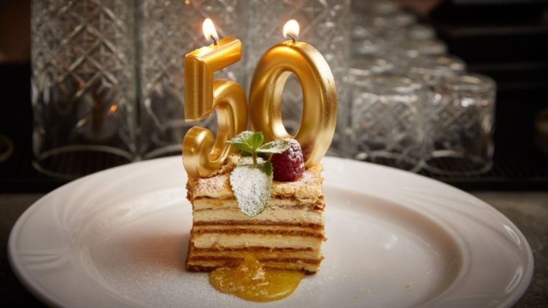 50th Birthday Wishes - celebratory wishes