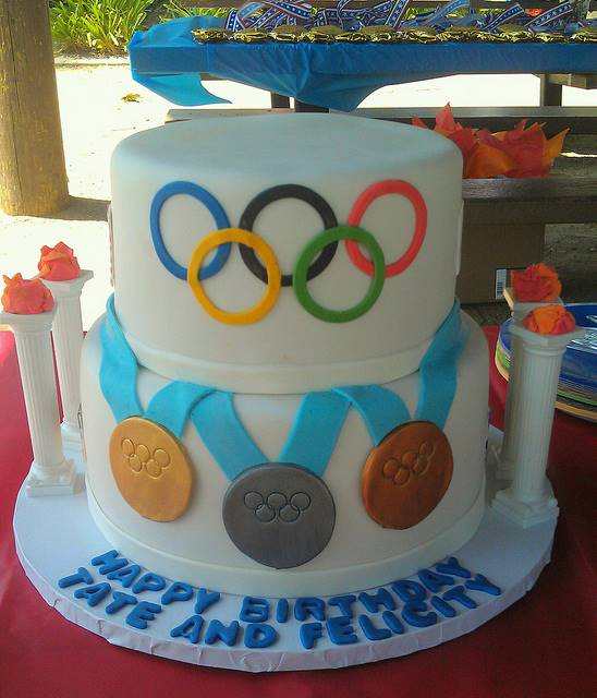 olympic-themed-birthday-cake_
