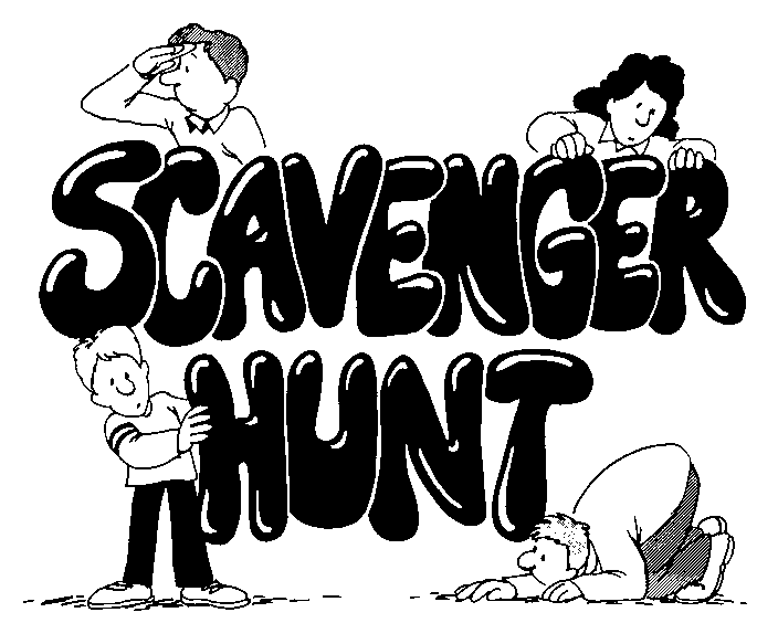scavenger-hunt-bachelorette party ideas