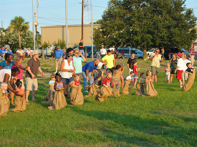 Sack Race Birthday Party Games