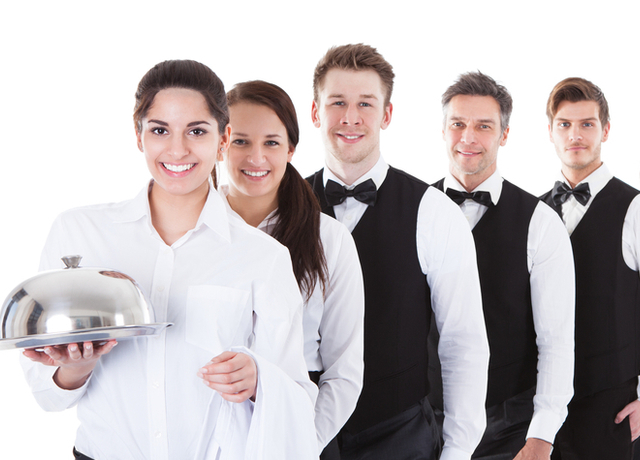 questions to ask caterer- staff