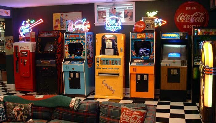 arcade games for 50th birthday party