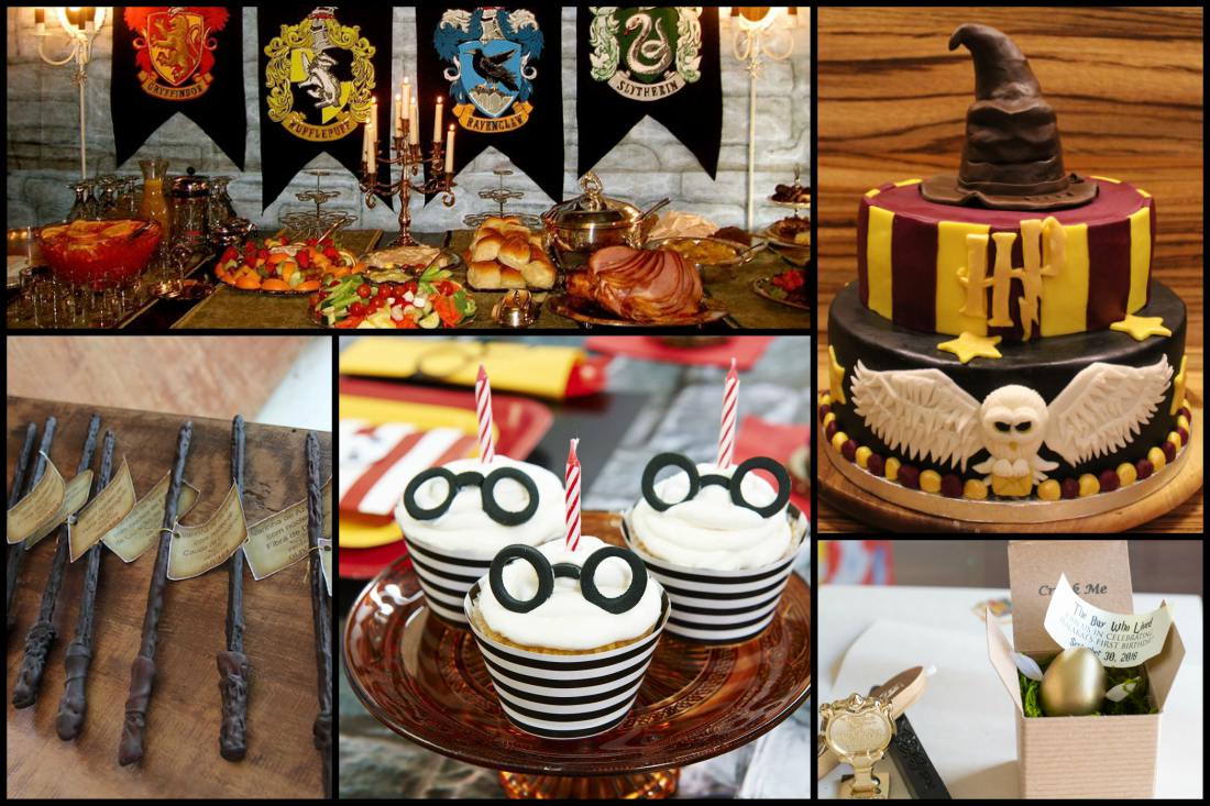 How to Throw a Surreal Harry Potter Themed Birthday Party