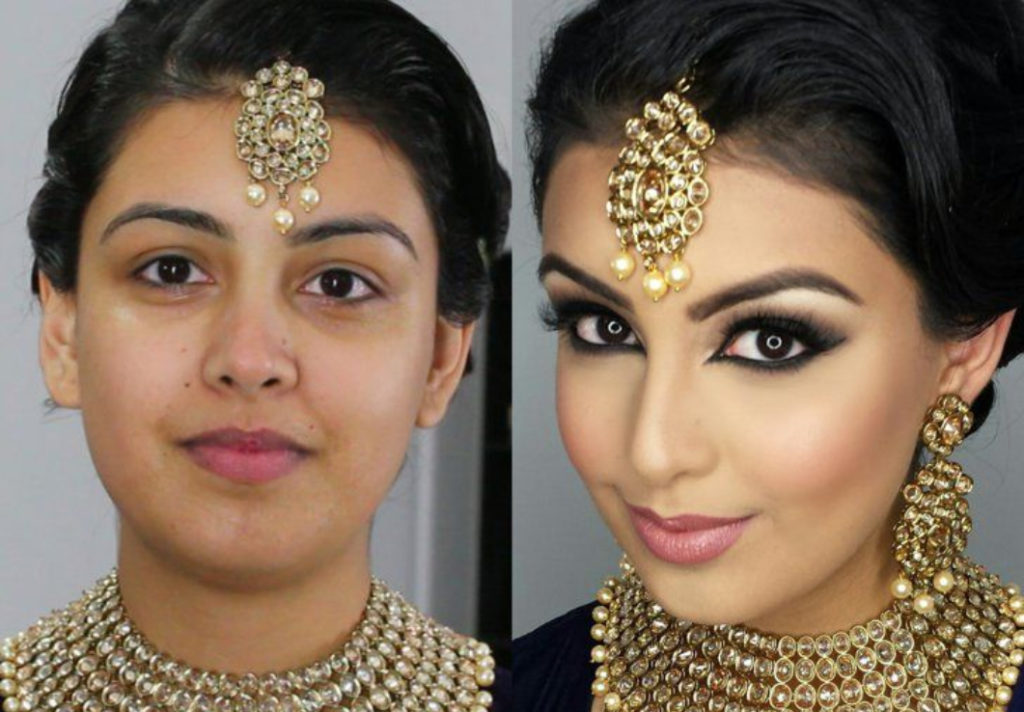 Top 13 Indian Bridal Makeup Ideas Which