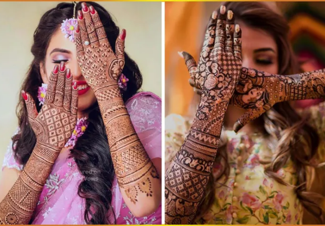 Top 10 Bridal Mehndi Designs -{ Latest Dulhan Mehndi Design}