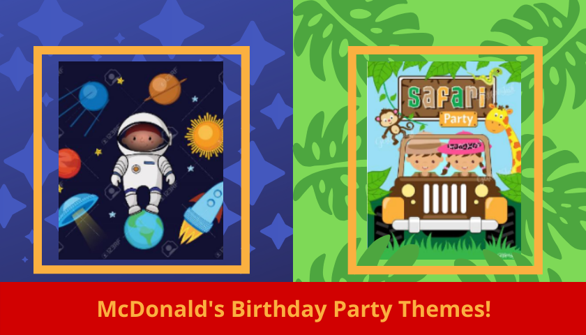 McDonald's birthday party themes