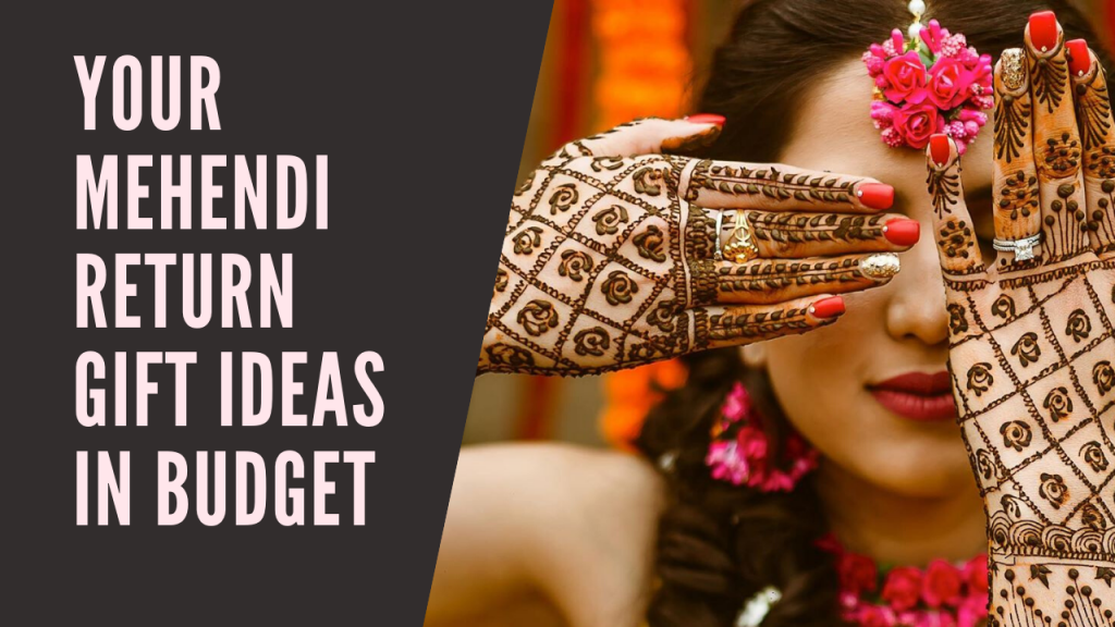10 Mehndi Favours For Your Bride Maids !!! | Weddingplz