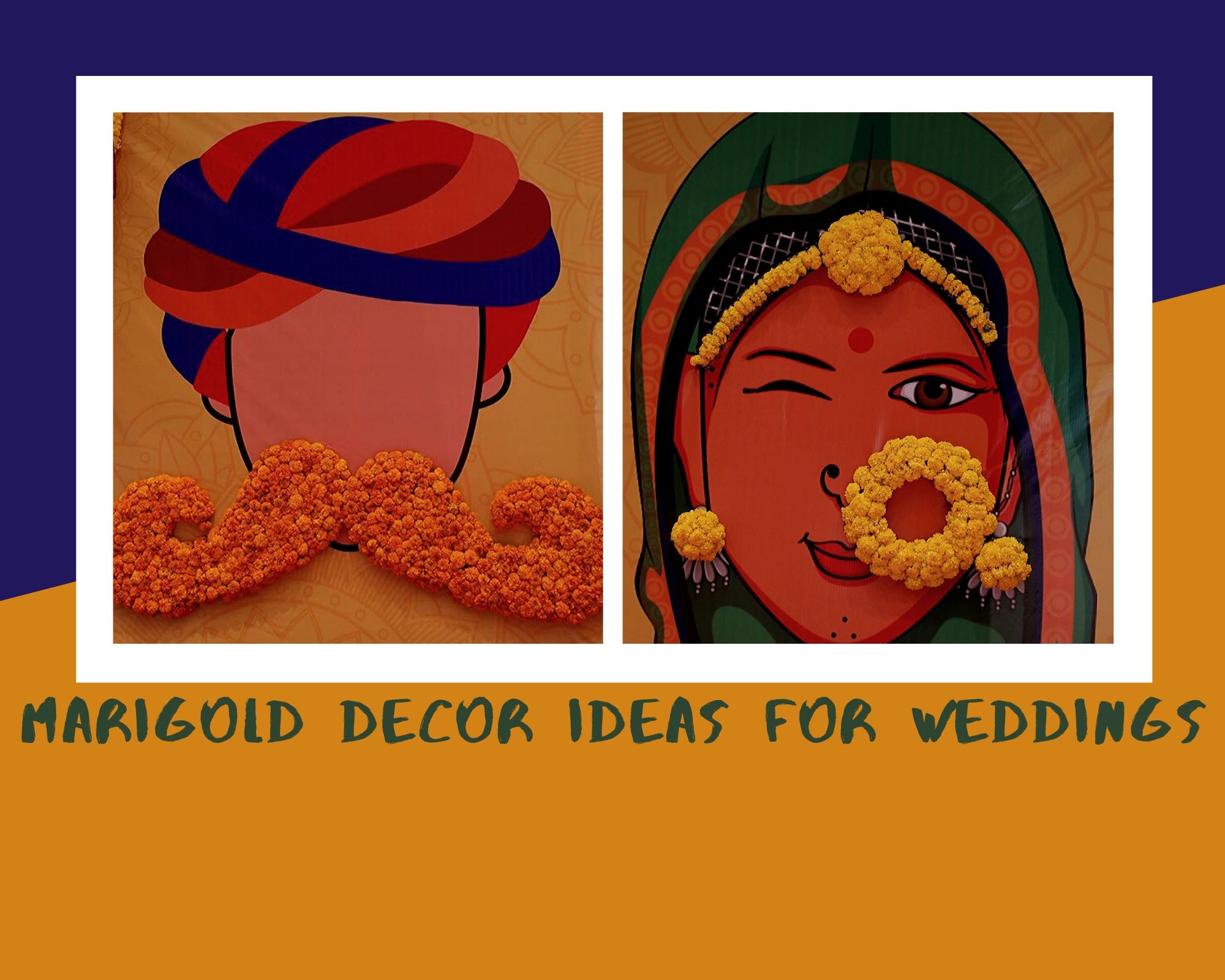 Marigold Flower Decoration Vedi Mandap at Best Price in Patiala | Vdi  Exports