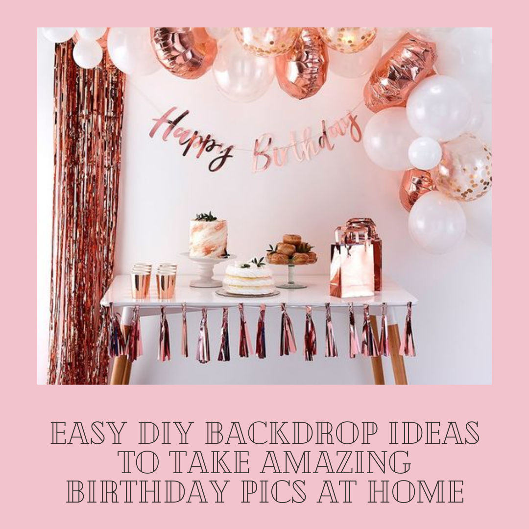 Must Have Room Decorations for Birthday Party