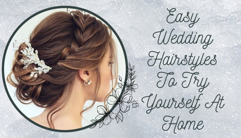 7 Easy Wedding Hairstyles And Accessories | Junebug Weddings