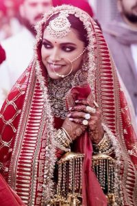 wedding look - Deepika Padukone's Wedding Look