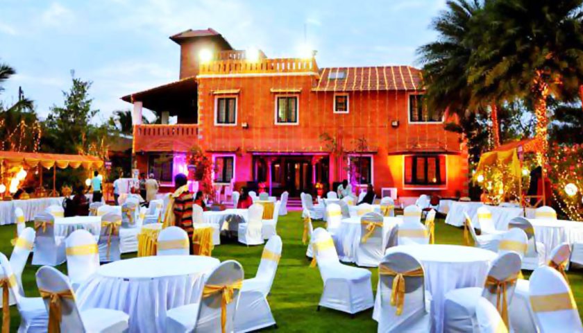 top Indore marriage lawns and party plots