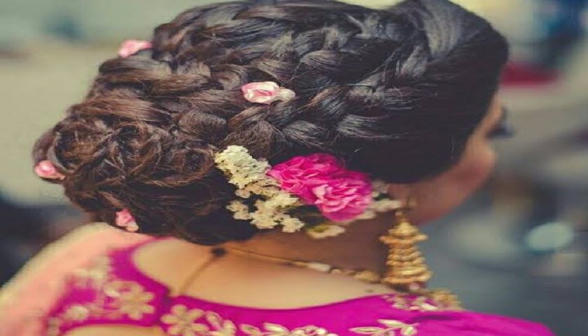 3 Easy & simple hairstyle with saree - latest hairstyle | easy hairstyles |  beautiful hairstyle 2021 - YouTube