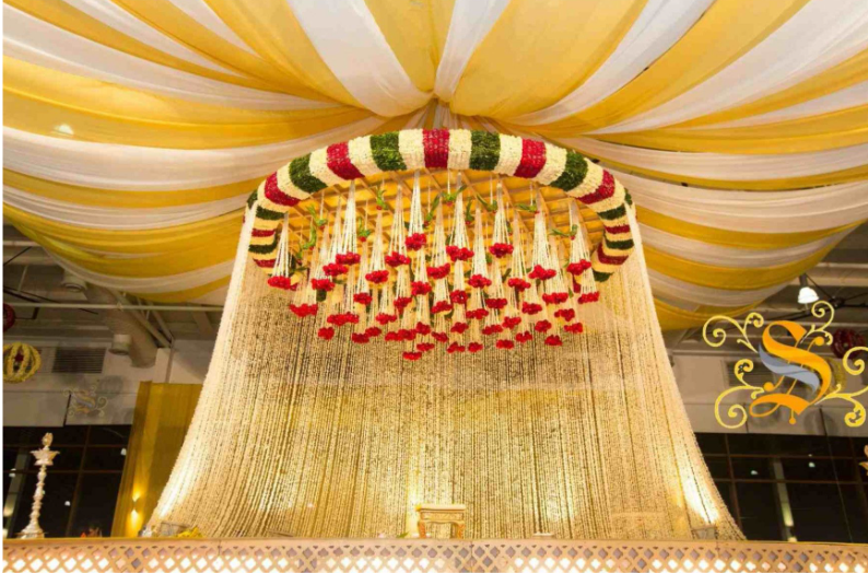 Elegant Vivah - Beautiful Outdoor Indian Wedding House Decorations! 🥰🥰🥰  | Facebook