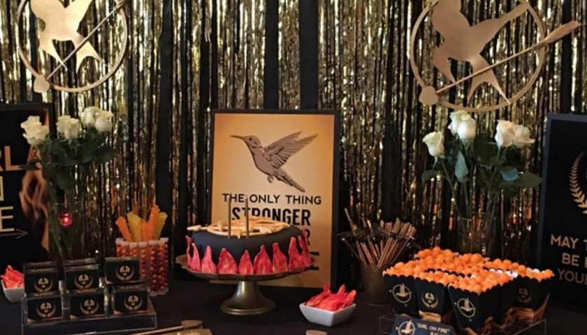 hunger games theme party ideas
