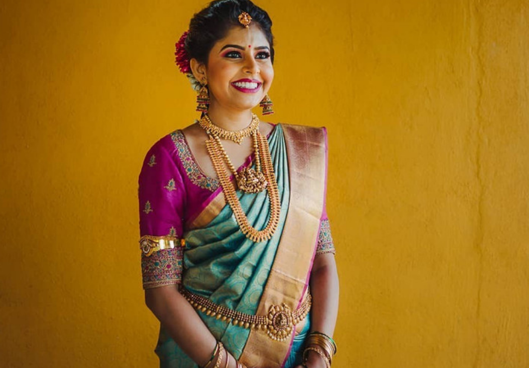 9 South Indian Celebrities Who Show Us How To Dress As A Traditional B –  Shopzters
