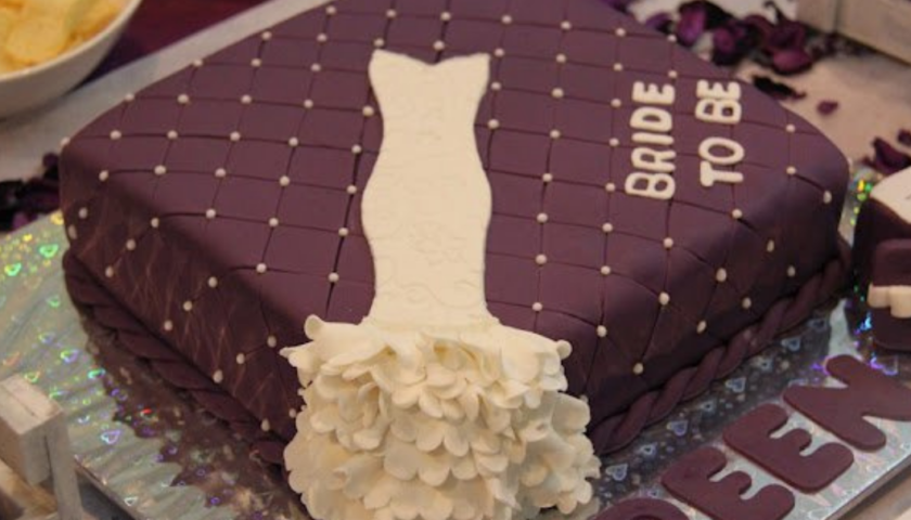 bachelorette party cake ideas
