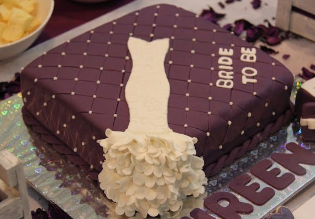 Bachelorette Lingerie Cake- Order Online Bachelorette Lingerie Cake @  Flavoursguru