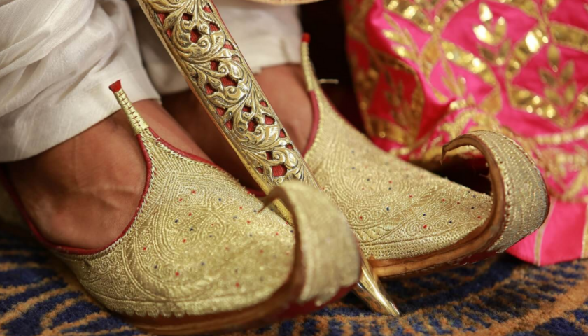 Mens wedding shoes fashion party Groom Nikah Sherwani Formal shoes | eBay