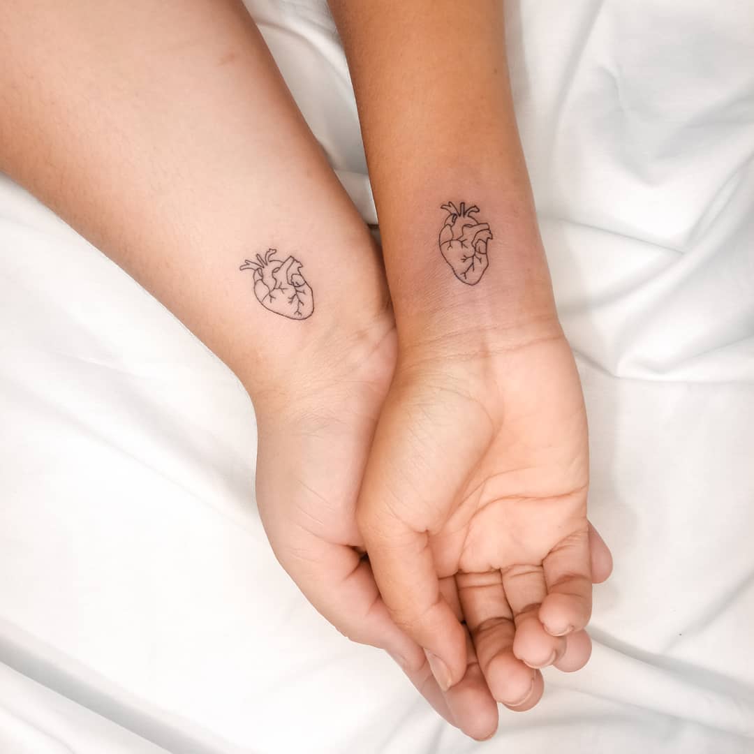 Small Couple Tattoos