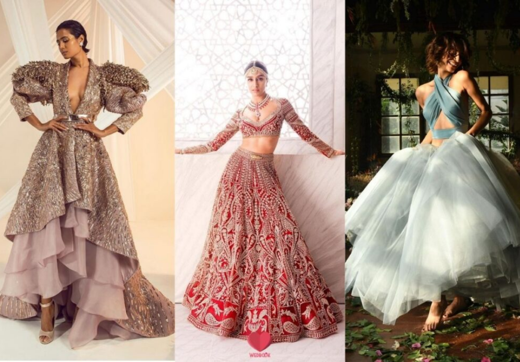 30 Latest Indian Bridal Gown Styles & Designs to Try In 2022