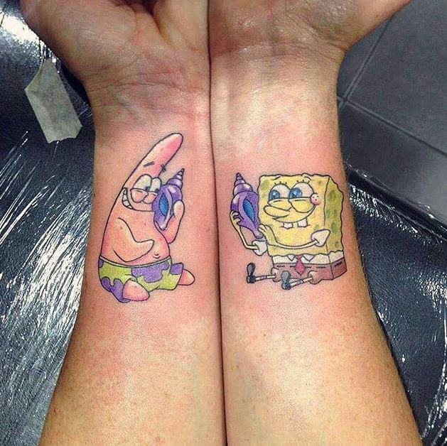 Funny Couple Tattoos