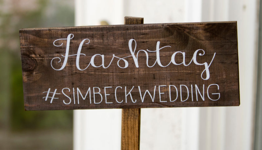 The Most Popular Wedding Hashtags Instagram in 2022
