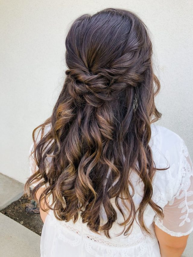 Bridal Shower Hairstyle Ideas- Top Stunning Hairstyle Options