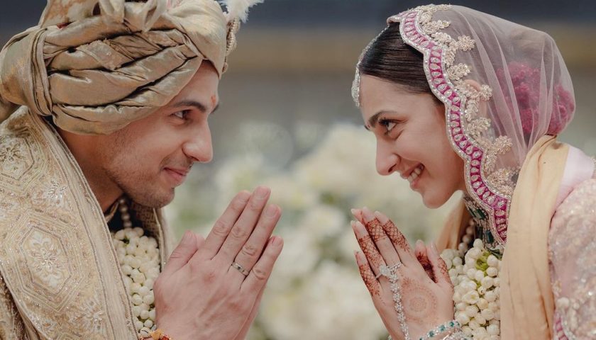Sidharth Malhotra and Kiara Advani - Wedding Bash 2023
