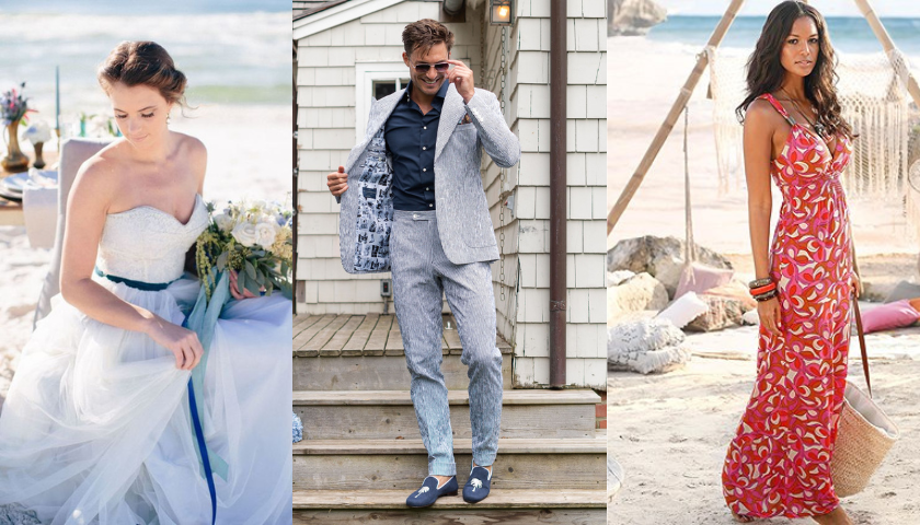 beach wedding outfit - feature image