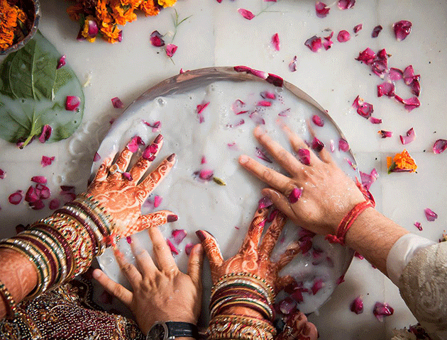 8 Punjabi Wedding Games for the Bride and Groom