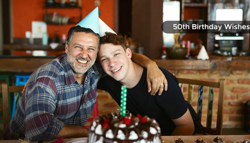 50th Birthday Wishes - featured image